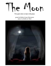 The Moon Two-Part choral sheet music cover